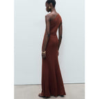 Asim Dress - Russet