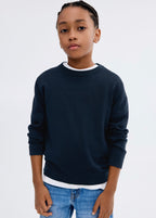 Pull Hugo Bleu Marine - Garçon