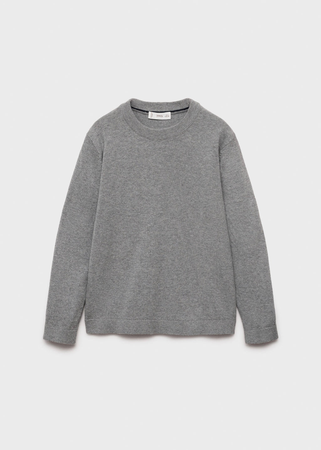 Pull Hugo Gris Moyen Chiné - Garçon