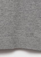 Pull Hugo Gris Moyen Chiné - Garçon