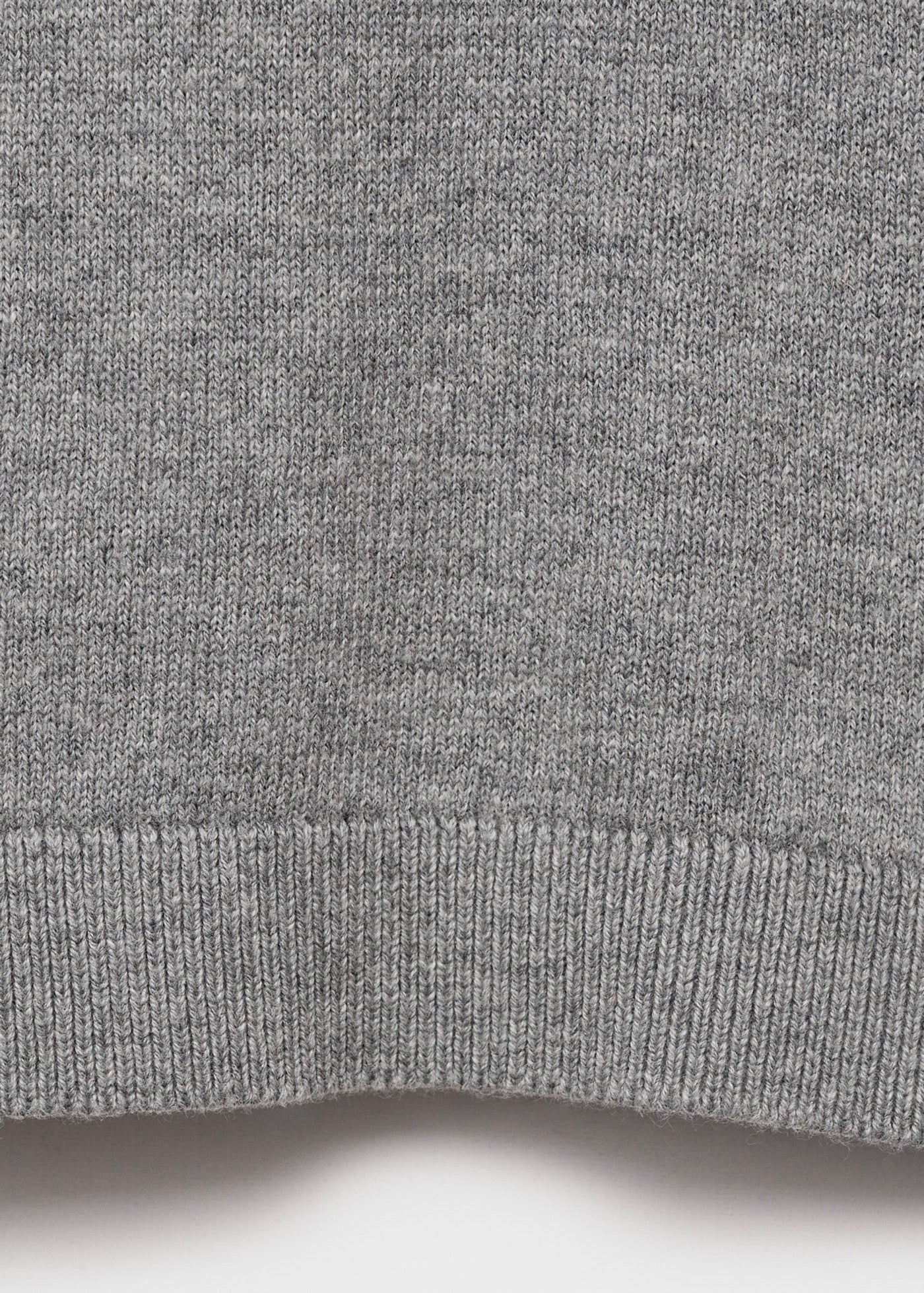 Pull Hugo Gris Moyen Chiné - Garçon