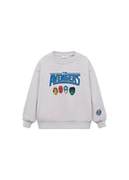 Sweat Avencrew Gris Glacier - Garçon