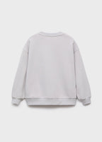 Sweat Avencrew Gris Glacier - Garçon