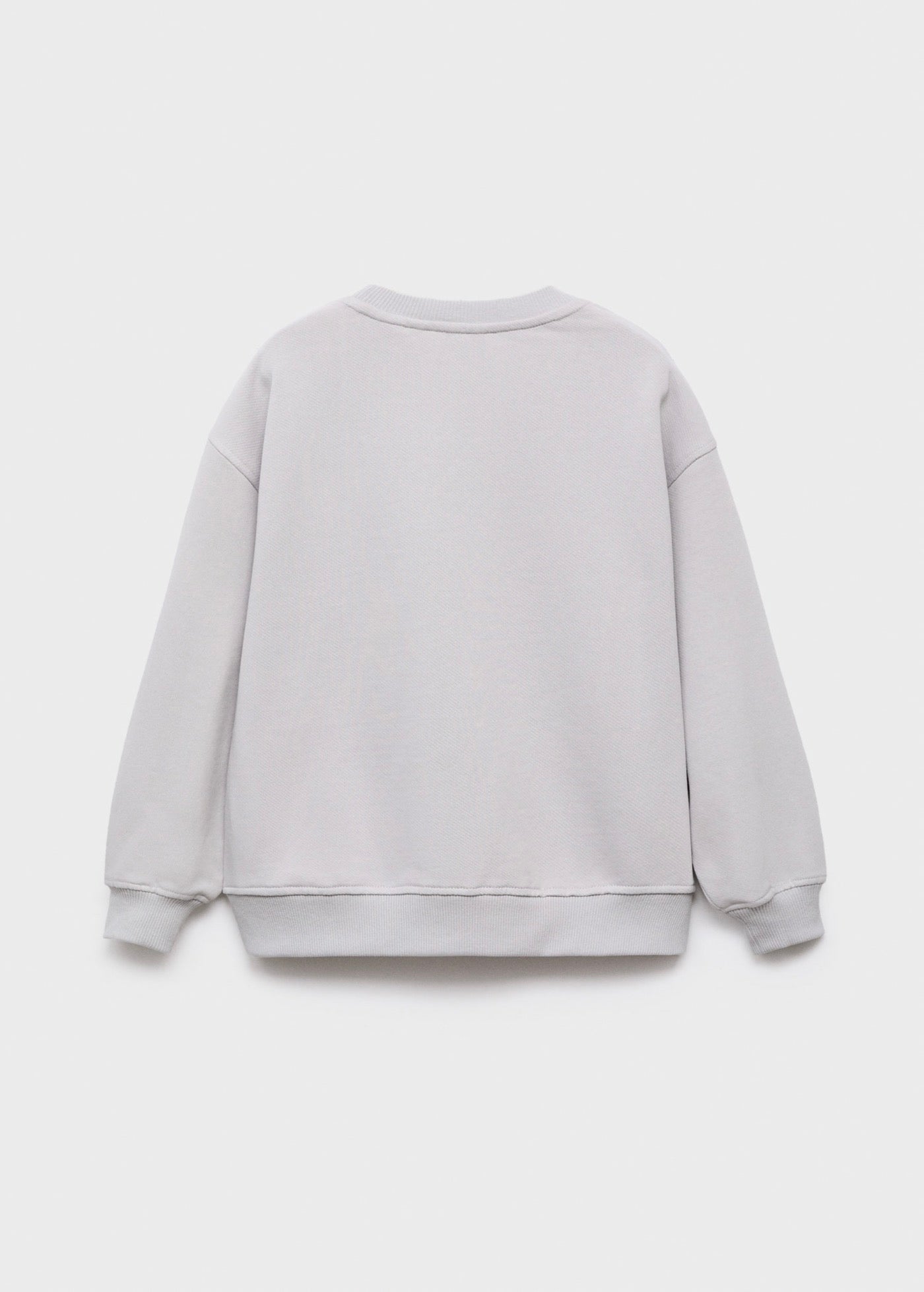 Sweat Avencrew Gris Glacier - Garçon