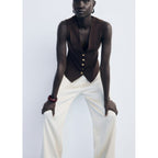 Gilet Boutons Bijoux