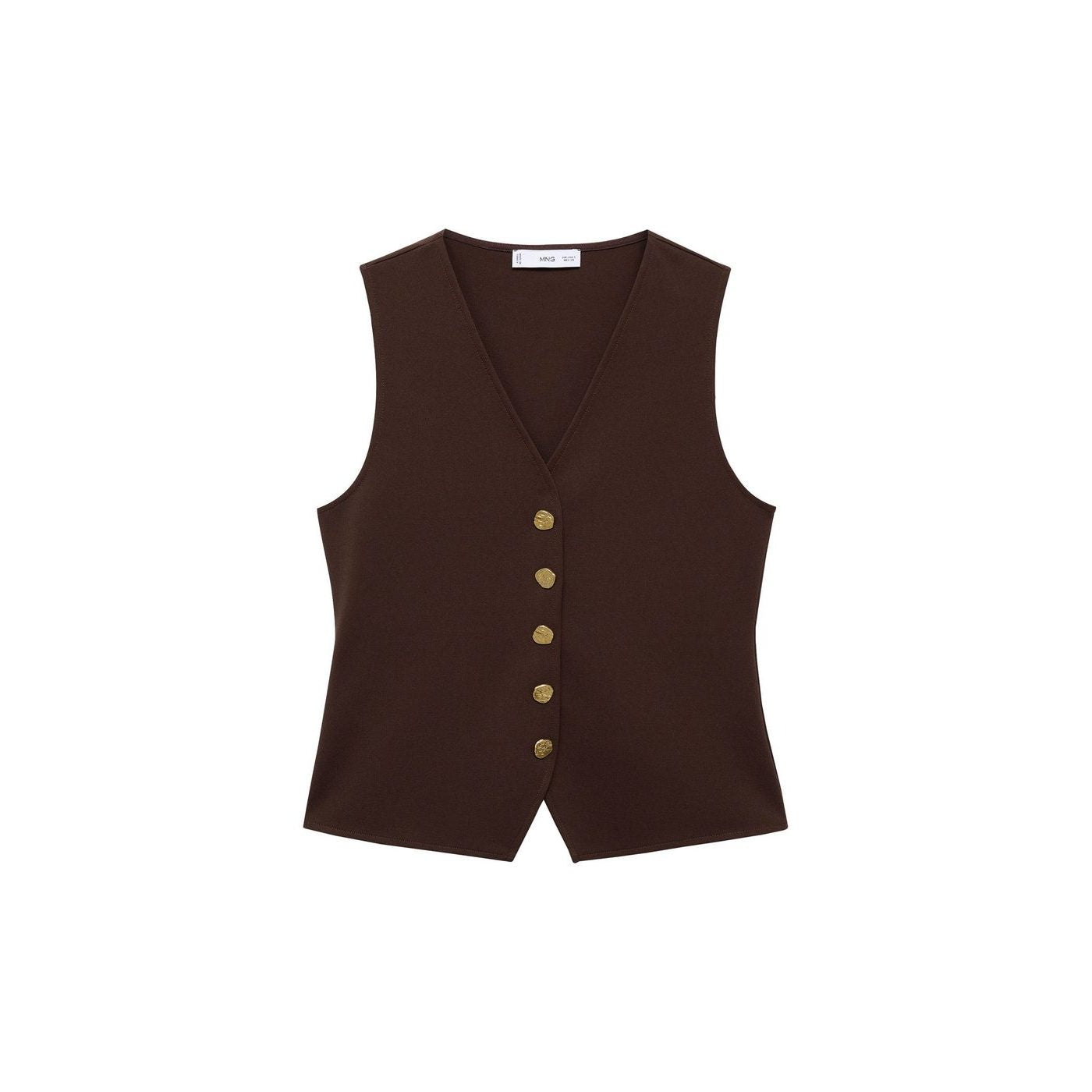 Gilet Boutons Bijoux