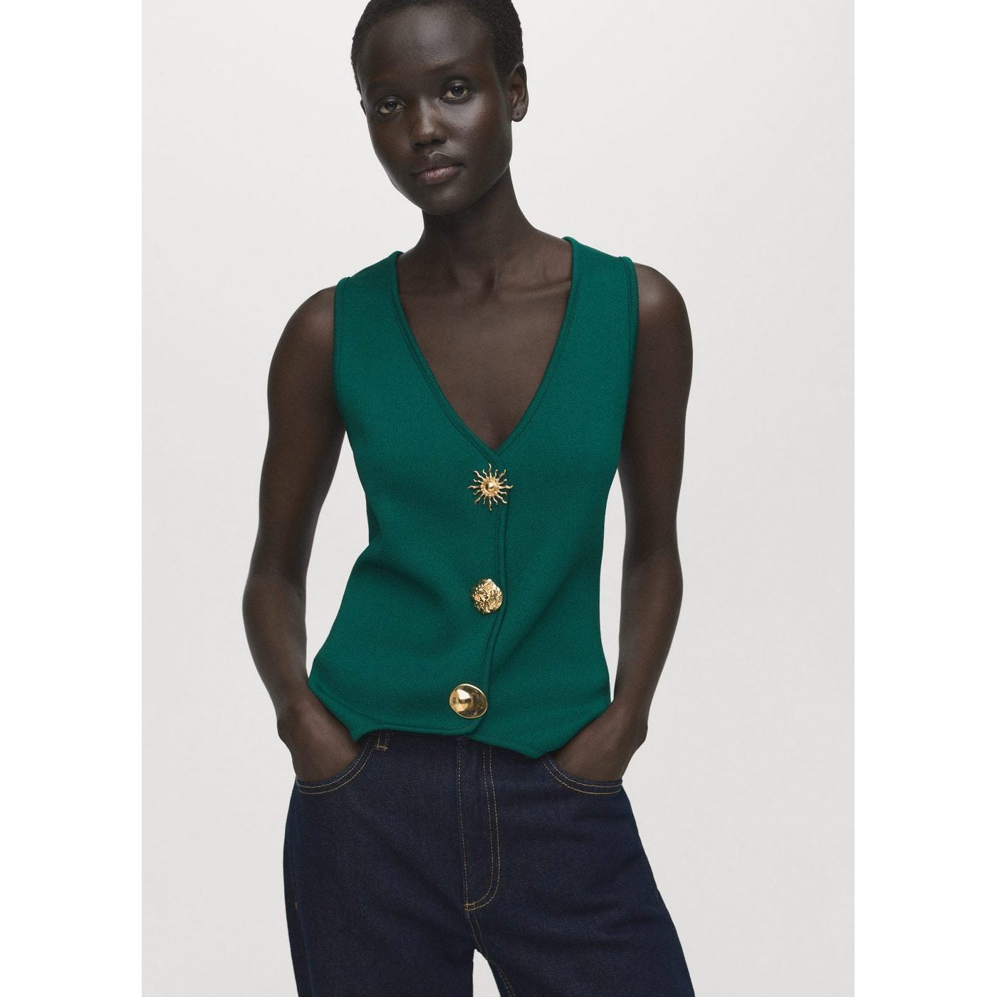 Antonia Coat - Dark Green