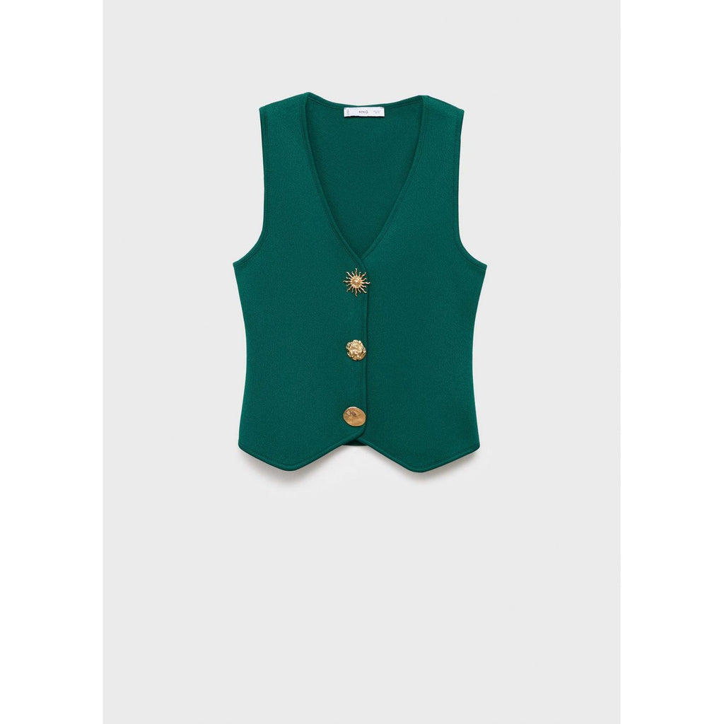 Antonia Coat - Dark Green