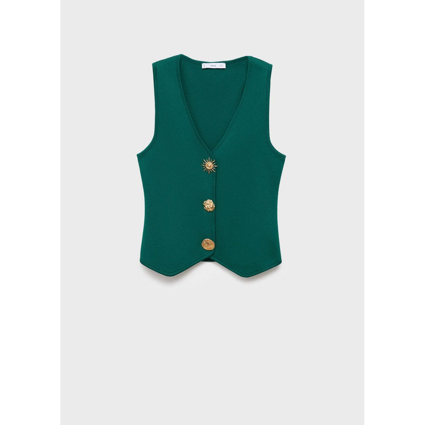 Antonia Coat - Dark Green