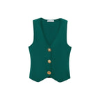 Antonia Coat - Dark Green