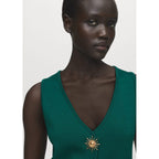 Antonia Coat - Dark Green