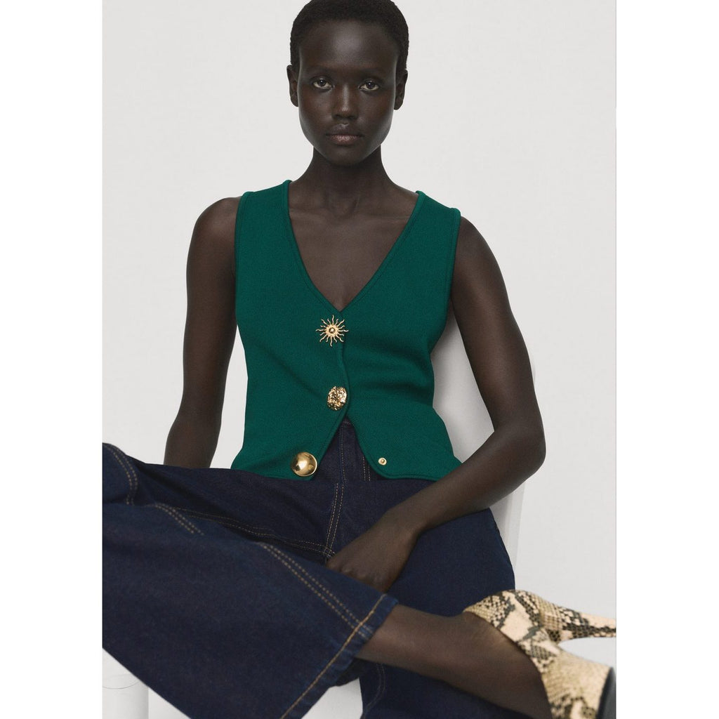 Antonia Coat - Dark Green