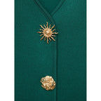 Antonia Coat - Dark Green