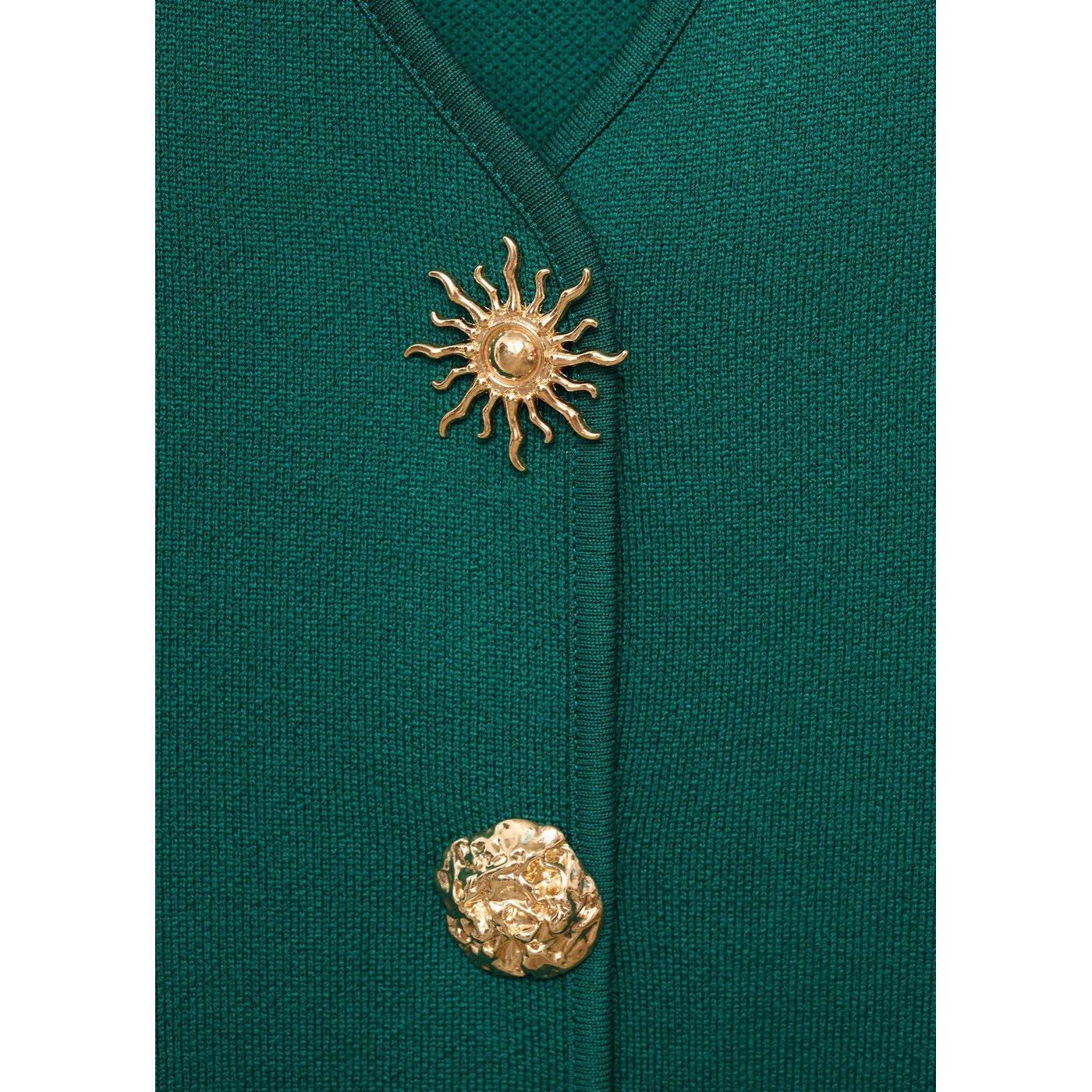 Antonia Coat - Dark Green