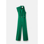 Combinaison Longue Asymétrique Ceinture
