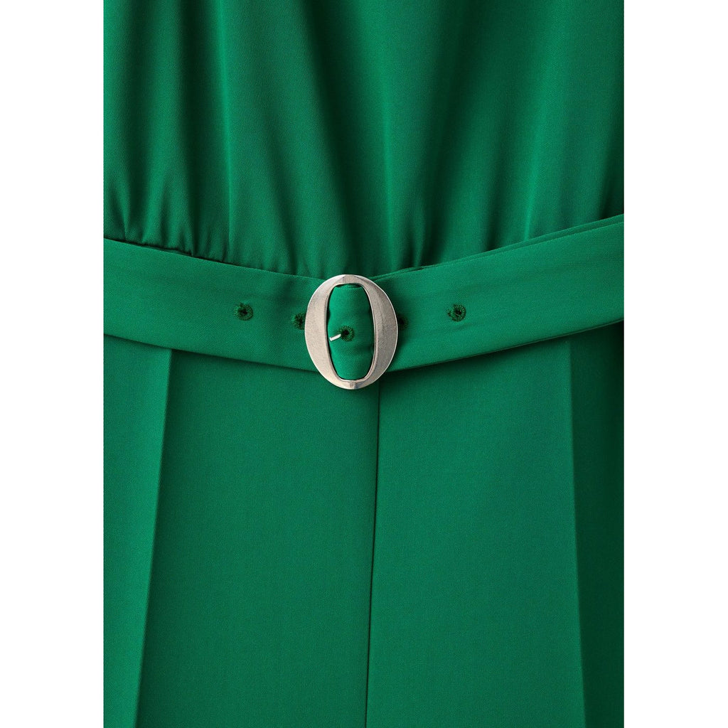 Combinaison Longue Asymétrique Ceinture