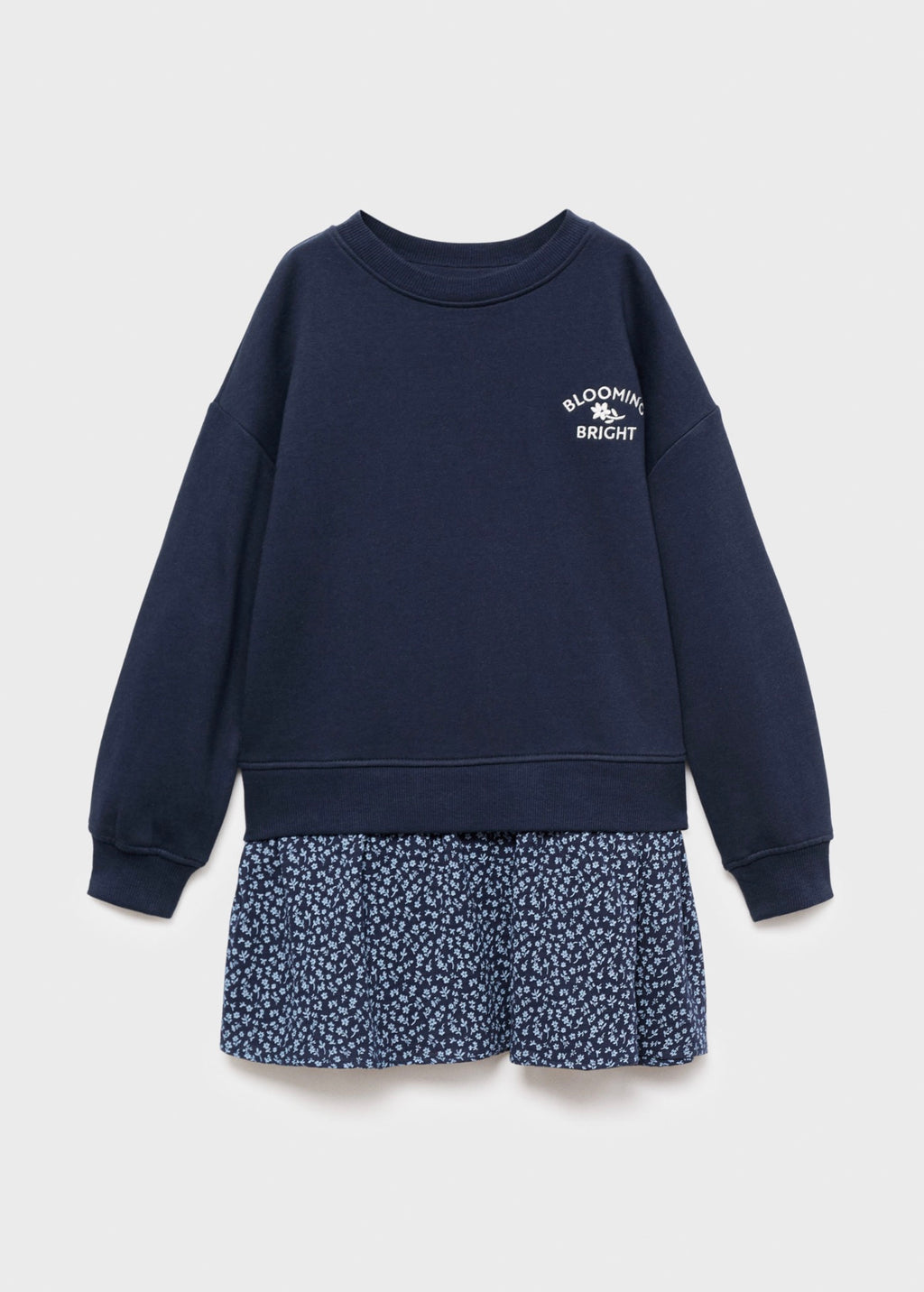 Robe Bestie Bleu Marine - Fille
