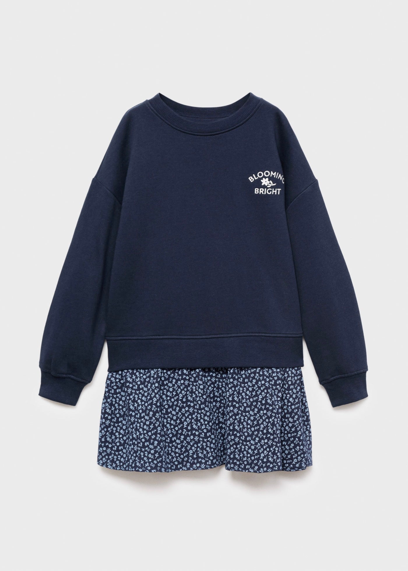 Robe Bestie Bleu Marine - Fille