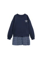 Robe Bestie Bleu Marine - Fille