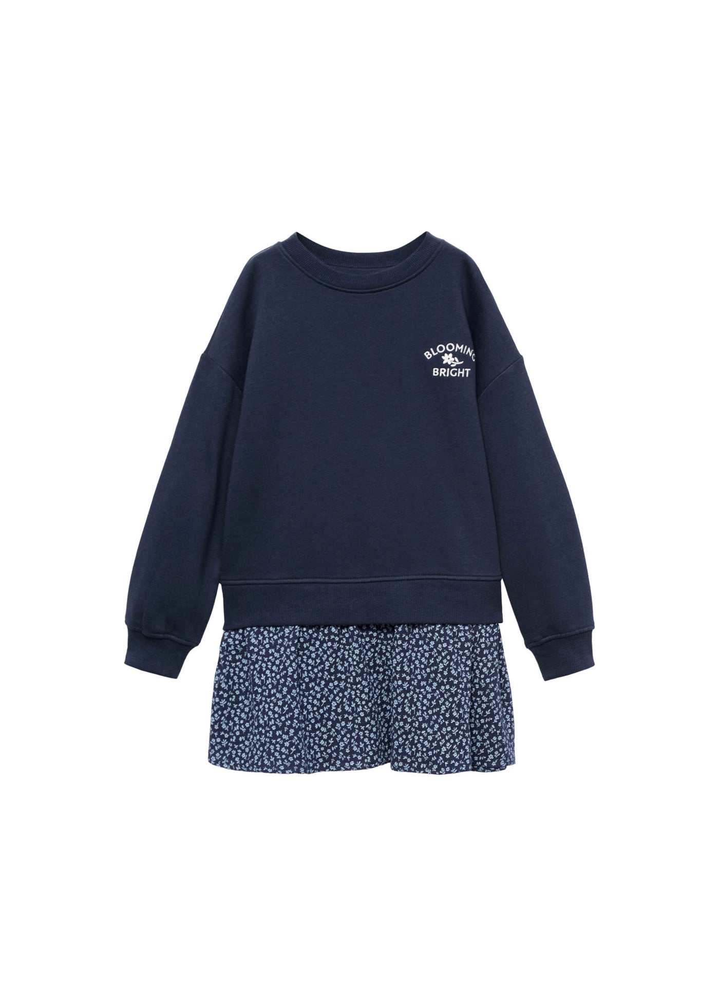 Robe Bestie Bleu Marine - Fille