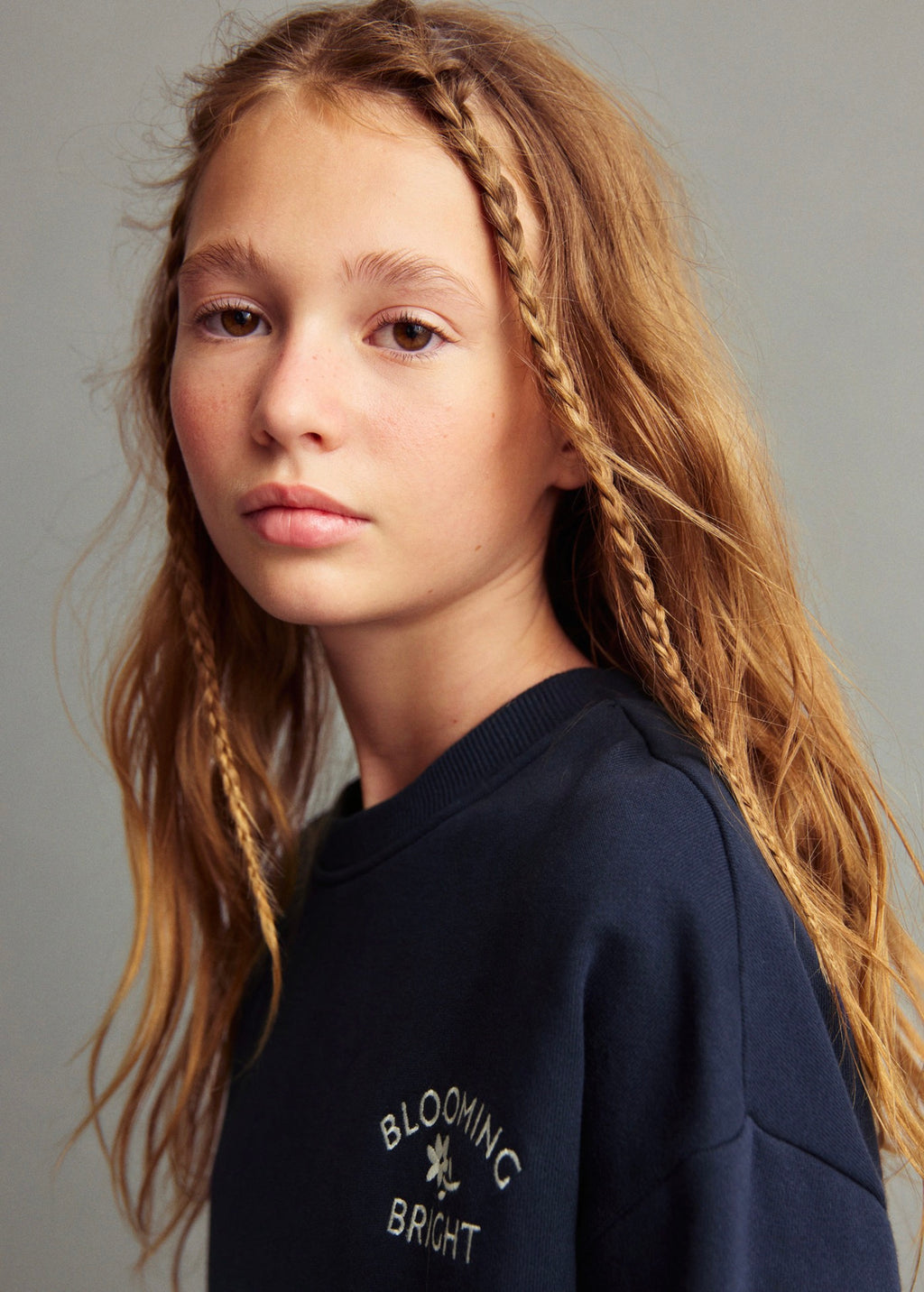 Robe Bestie Bleu Marine - Fille