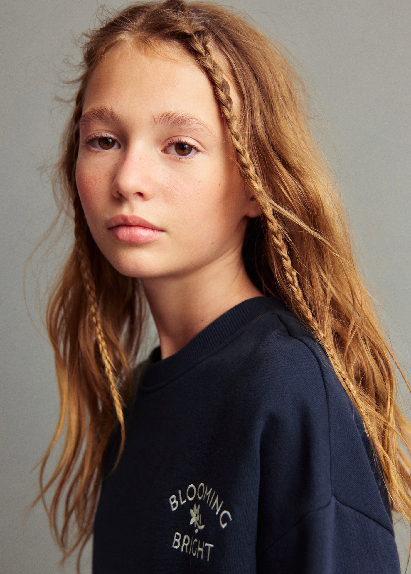 Robe Bestie Bleu Marine - Fille