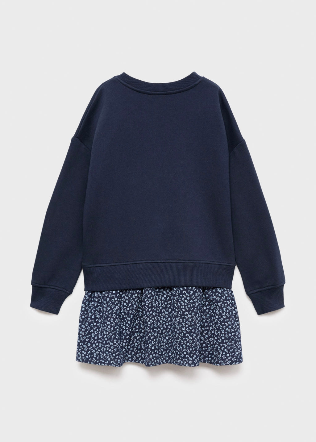 Robe Bestie Bleu Marine - Fille