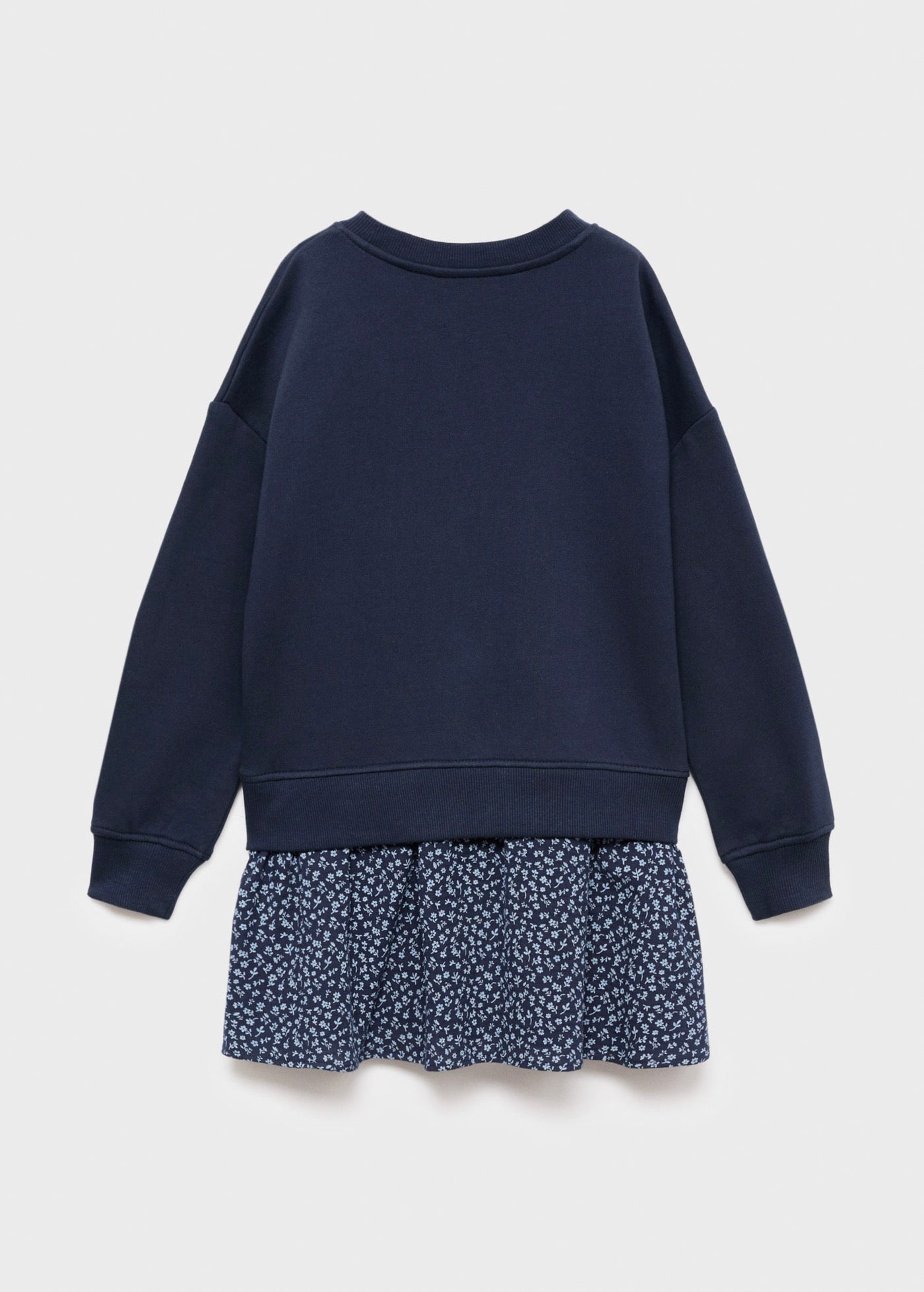 Robe Bestie Bleu Marine - Fille