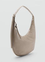 Mellemstor Oval Skuldertaske