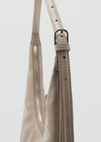 Mellemstor Oval Skuldertaske