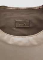 Mellemstor Oval Skuldertaske