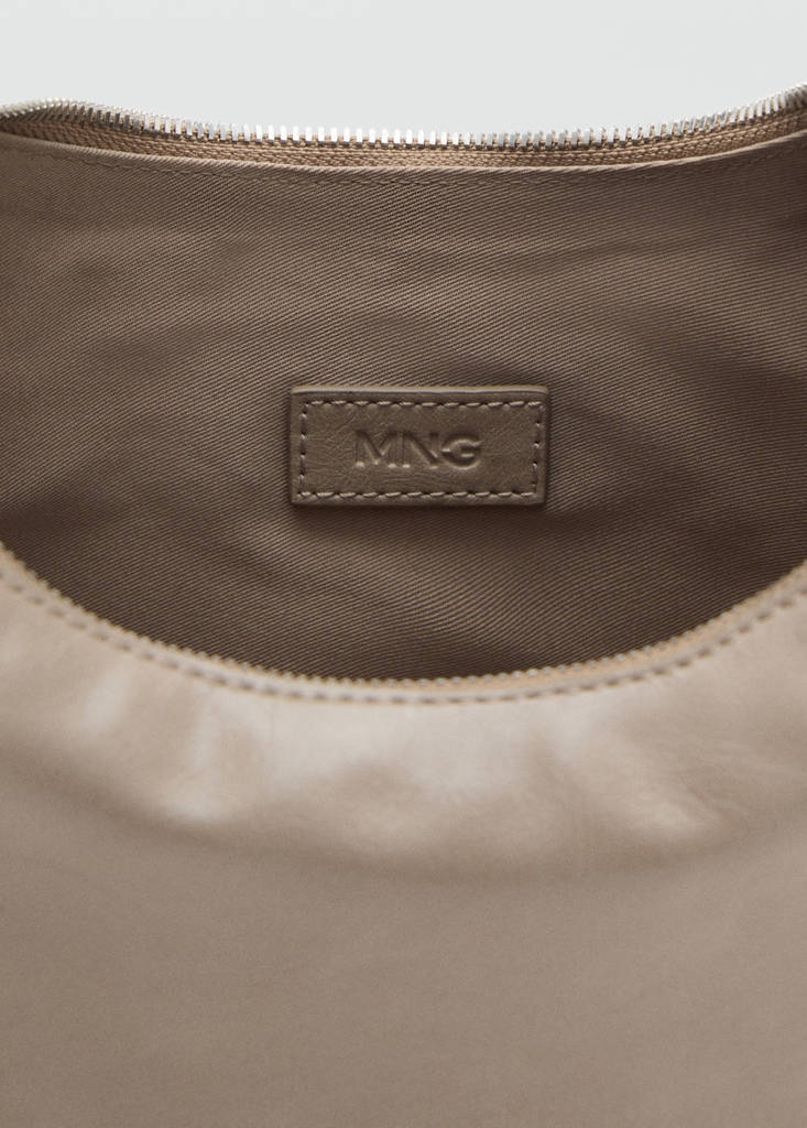 Mellemstor Oval Skuldertaske