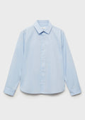 Chemise Carlos Bleu Ciel - Garçon