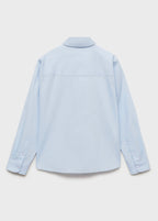Chemise Carlos Bleu Ciel - Garçon