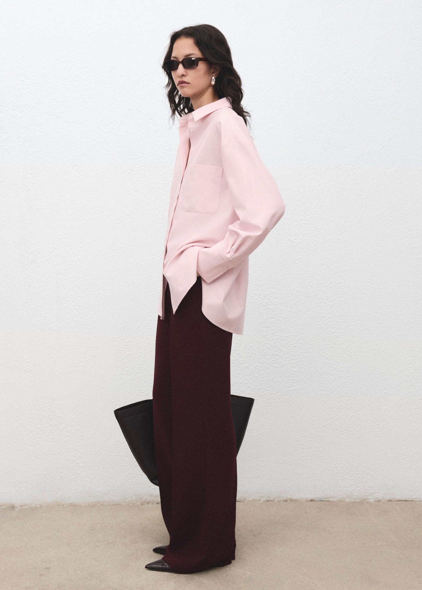 Chemise Oversize Poches