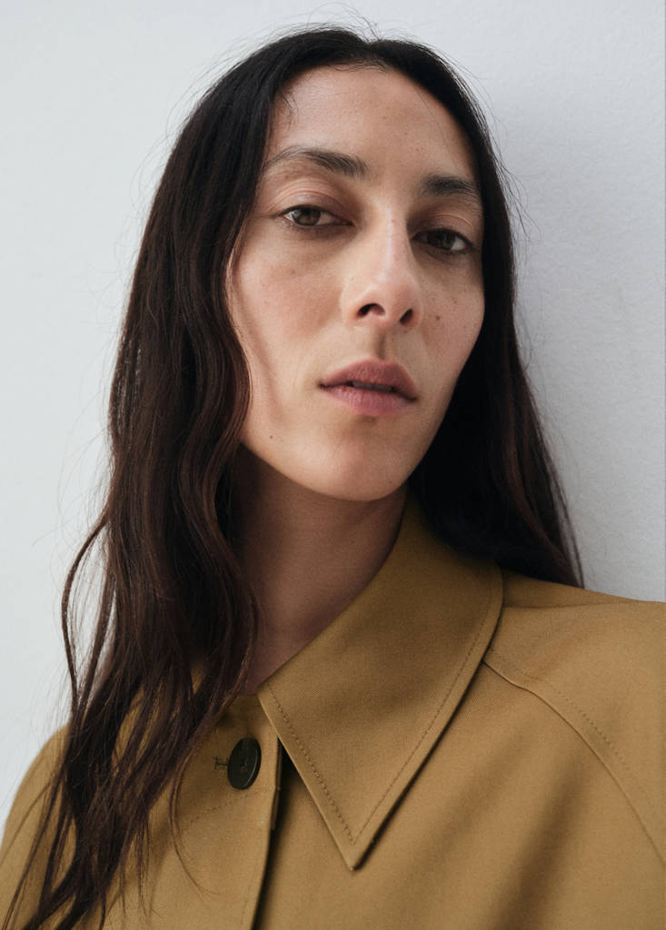 Trench Lungo 100% Cotone