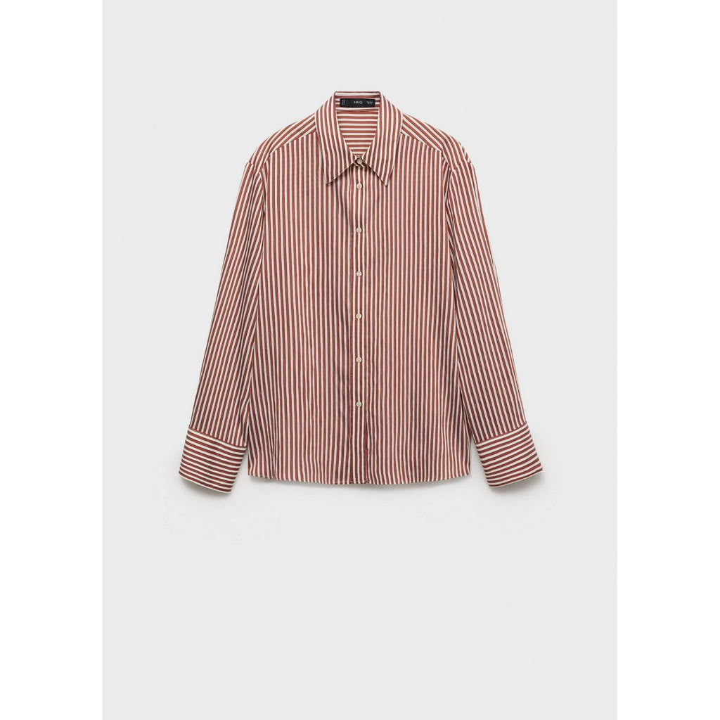 Chemise Droite Rayures