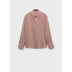 Chemise Droite Rayures