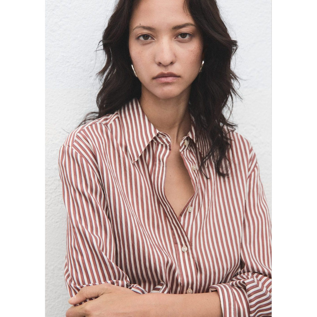 Chemise Droite Rayures
