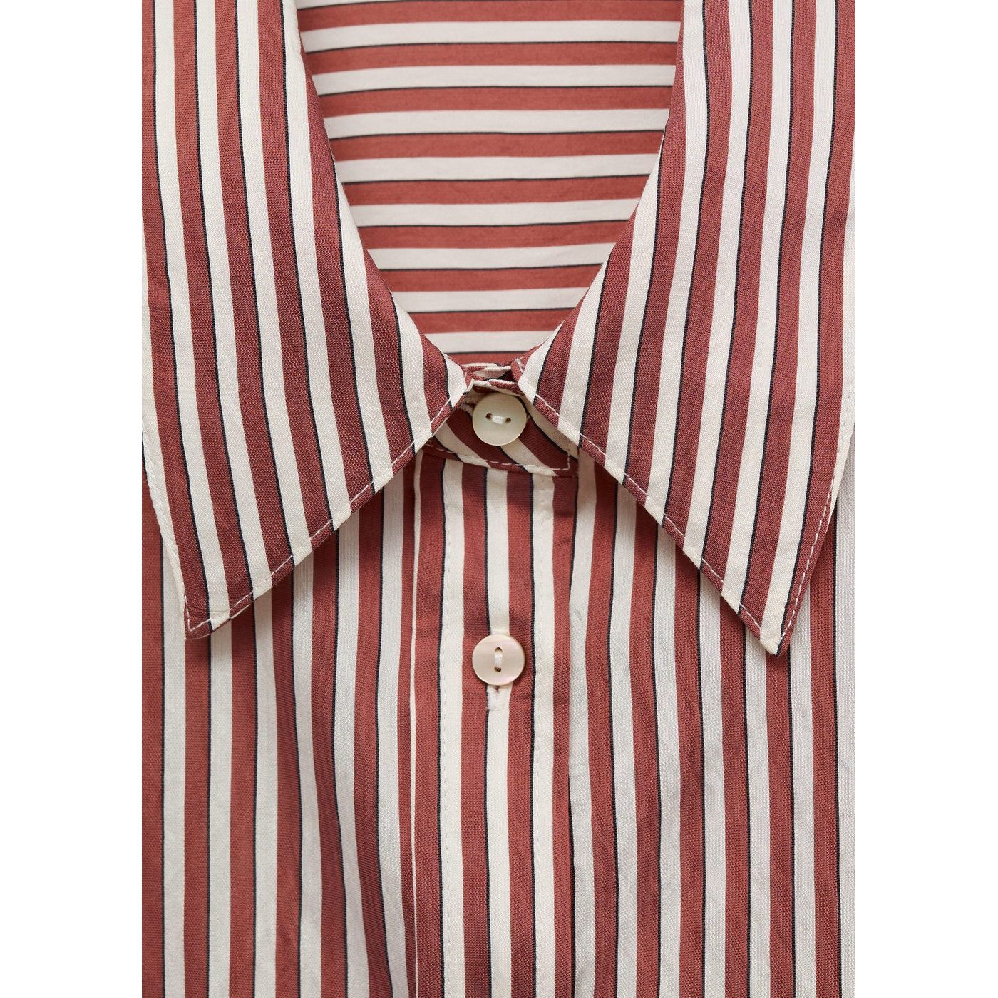 Chemise Droite Rayures