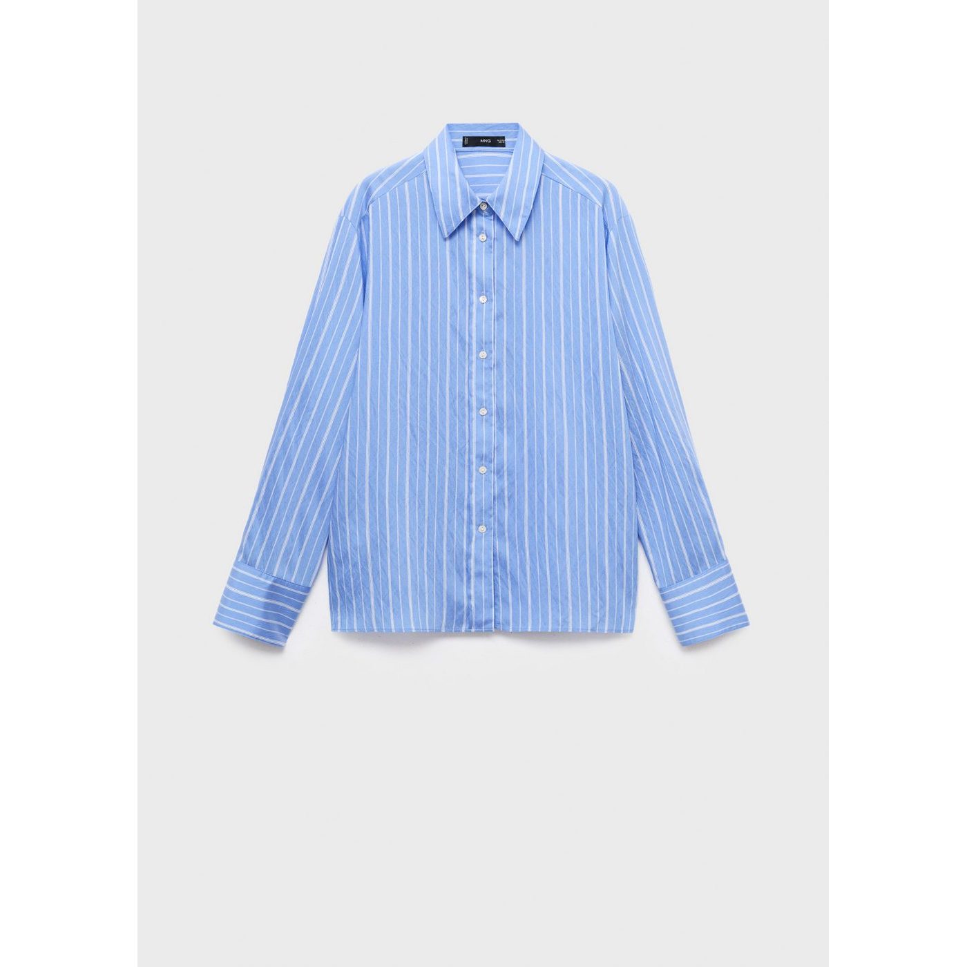 Chemise Droite Rayures
