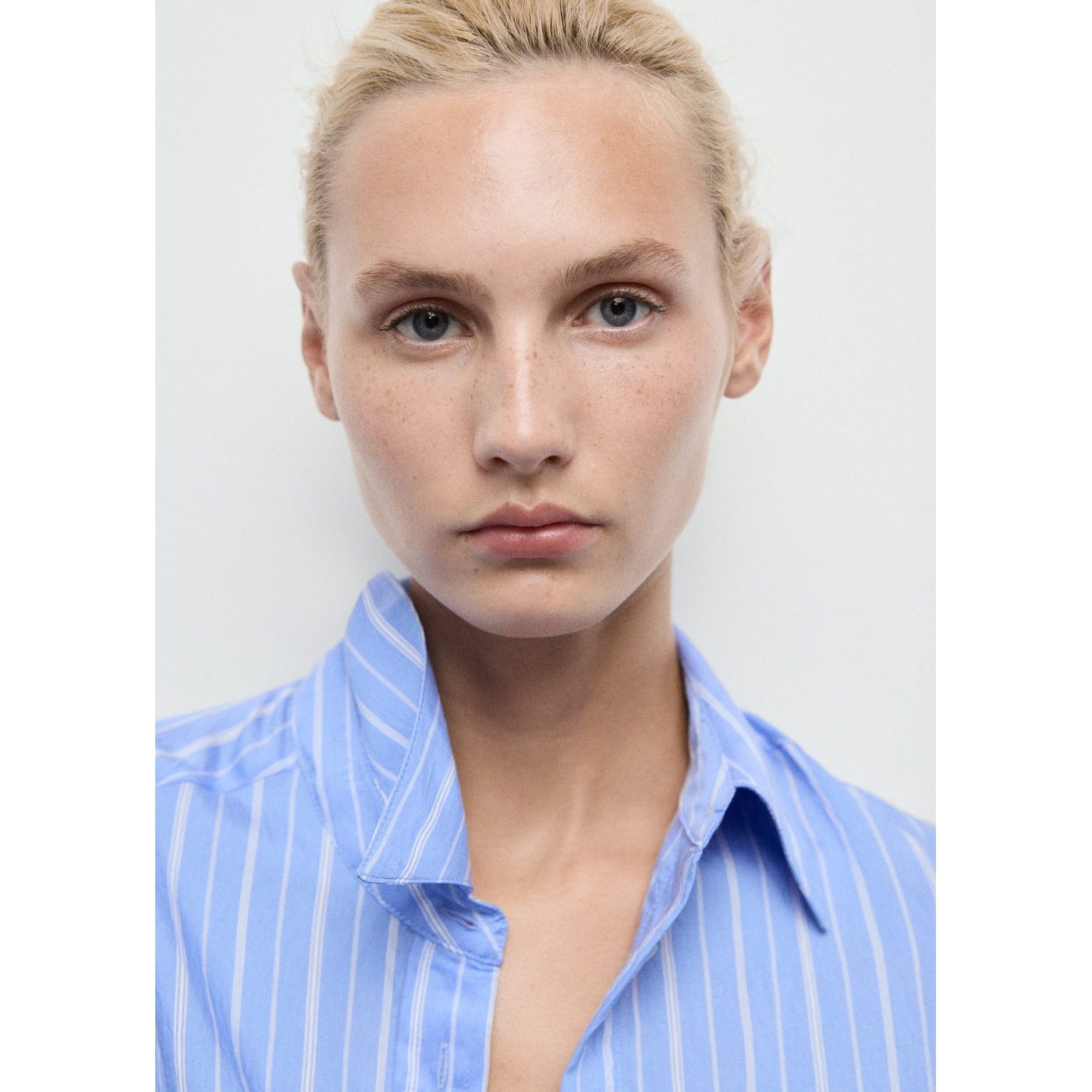 Chemise Droite Rayures