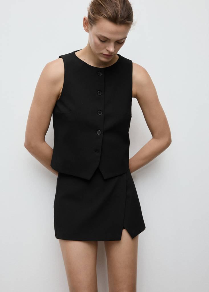 Jupe Short Portefeuille