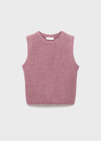 Gilet Enea Cerise - Fille