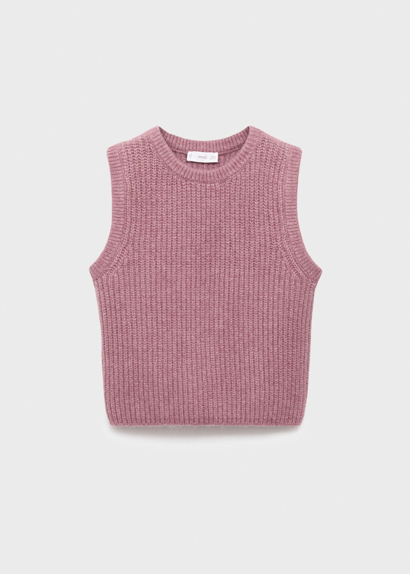 Gilet Enea Cerise - Fille