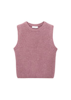 Gilet Enea Cerise - Fille