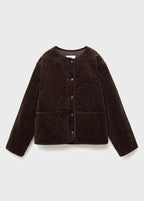 Veste Leo Marron - Fille