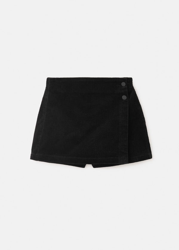 Short Petra Noir - Fille