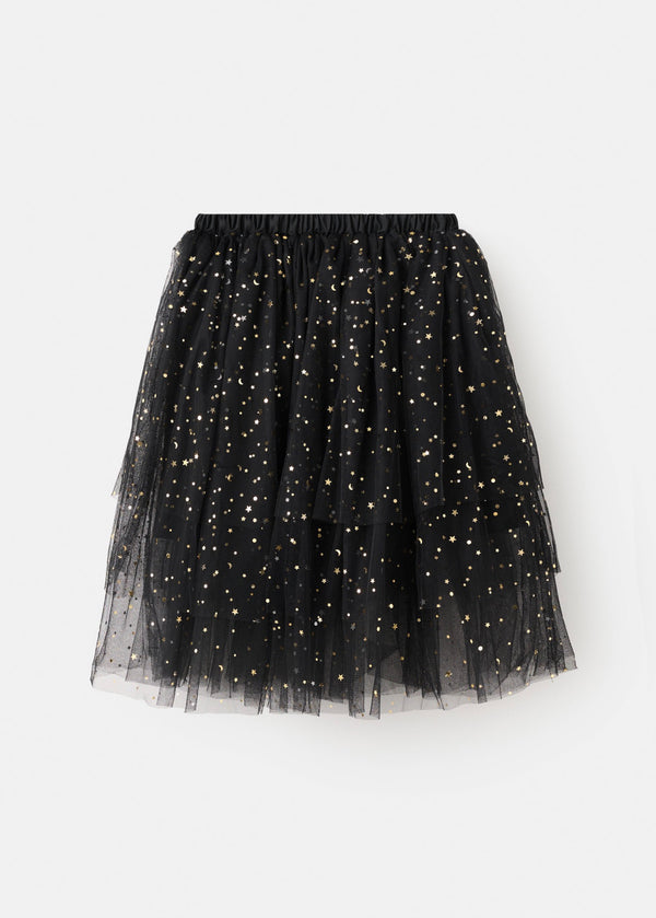 Jupe Witch Noir - Fille