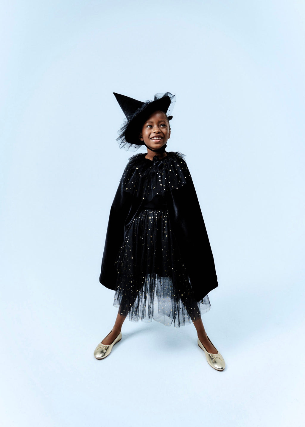 Jupe Witch Noir - Fille